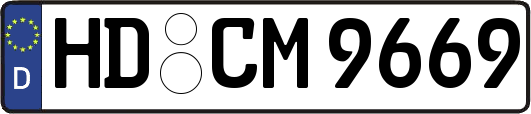 HD-CM9669
