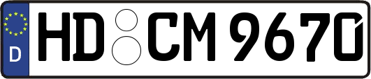HD-CM9670