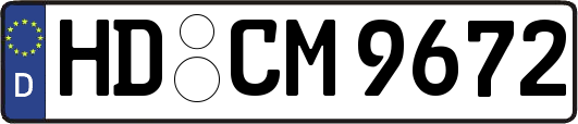 HD-CM9672