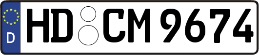 HD-CM9674
