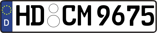 HD-CM9675