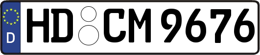 HD-CM9676