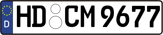 HD-CM9677