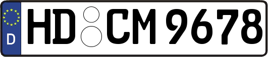 HD-CM9678
