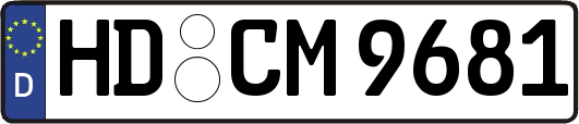HD-CM9681