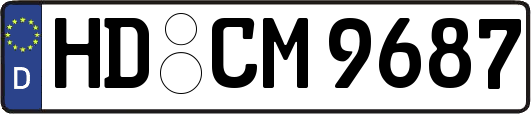 HD-CM9687
