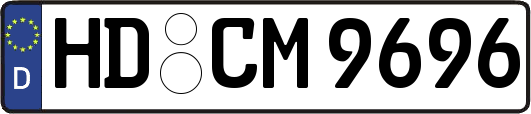 HD-CM9696