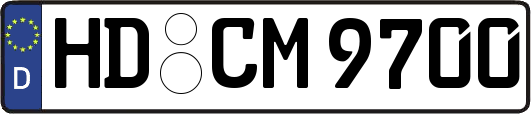HD-CM9700
