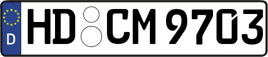 HD-CM9703
