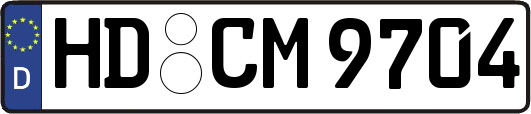 HD-CM9704