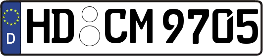 HD-CM9705