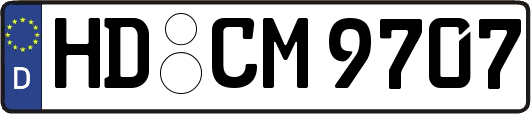 HD-CM9707