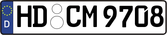 HD-CM9708