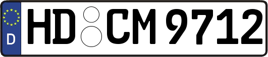 HD-CM9712