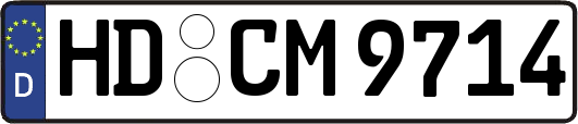 HD-CM9714