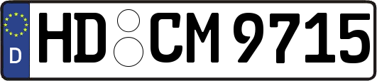 HD-CM9715