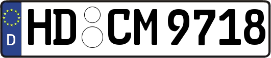 HD-CM9718
