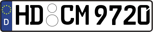 HD-CM9720