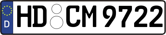 HD-CM9722