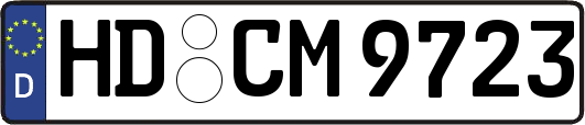 HD-CM9723
