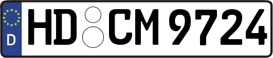 HD-CM9724