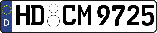 HD-CM9725