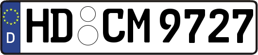 HD-CM9727