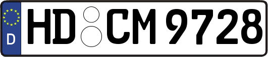 HD-CM9728