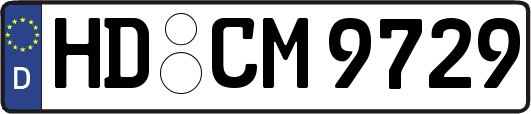 HD-CM9729