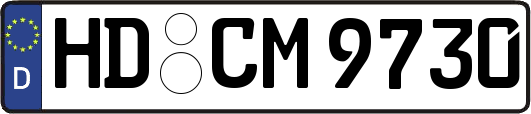 HD-CM9730