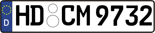HD-CM9732