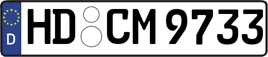 HD-CM9733