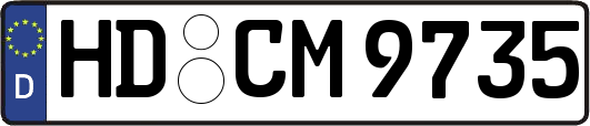 HD-CM9735