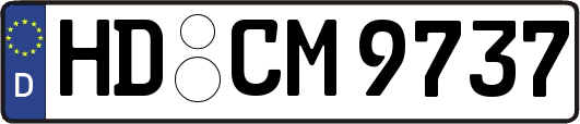 HD-CM9737