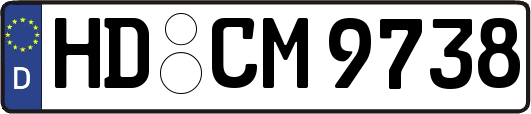 HD-CM9738