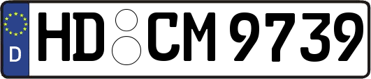 HD-CM9739