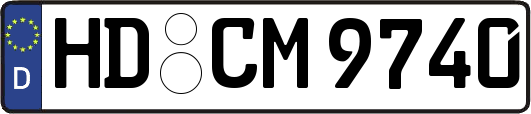 HD-CM9740
