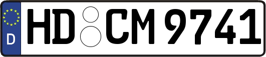 HD-CM9741