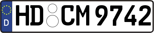HD-CM9742