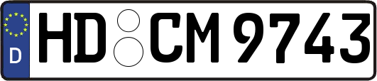 HD-CM9743