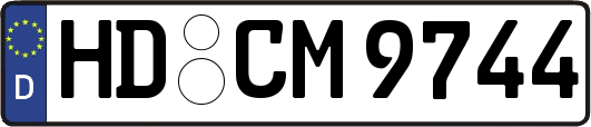 HD-CM9744