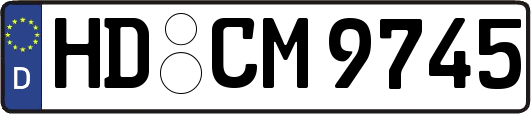 HD-CM9745