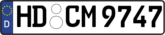 HD-CM9747