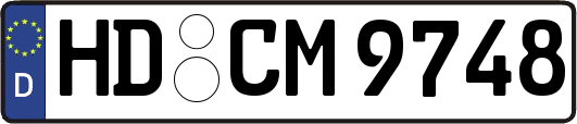 HD-CM9748