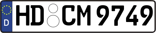 HD-CM9749