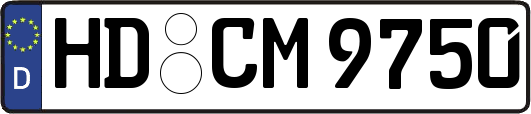 HD-CM9750