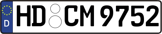 HD-CM9752