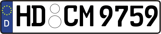 HD-CM9759