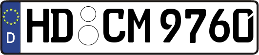 HD-CM9760