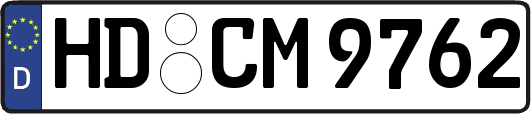 HD-CM9762